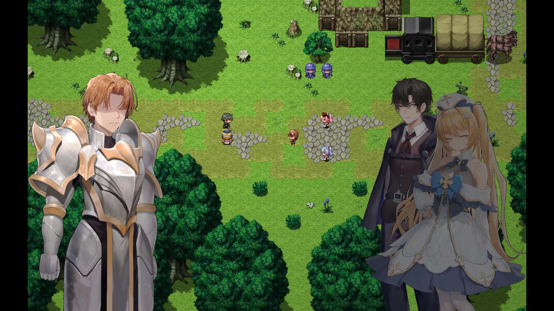 影色渐染~阿斯林顿的妹神官游戏封面